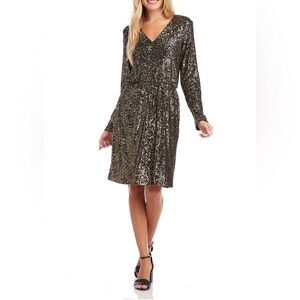Karen Kane Women’s Sequin Sundress
